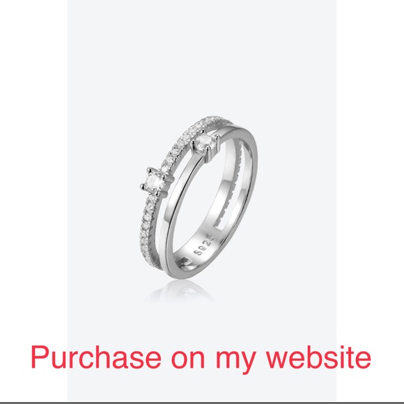 Trendsi Jewelry - Double Layer Ring